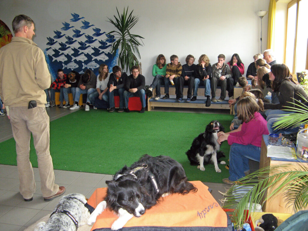 Schulbesuch Homepage